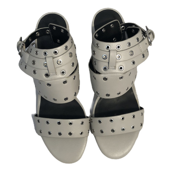 Rebecca Minkoff Carter Grommet Sandals - Picture 4 of 8